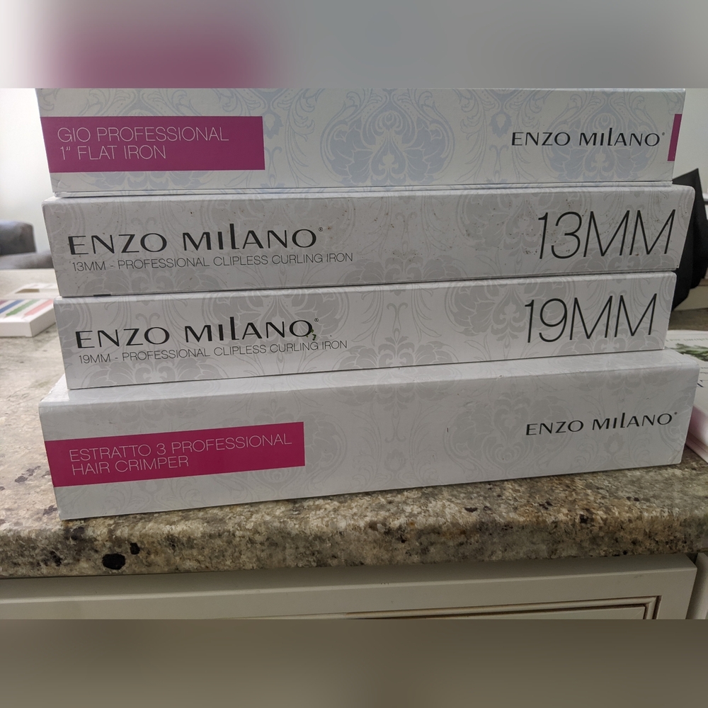 Enzo Milano Professional Crimper
